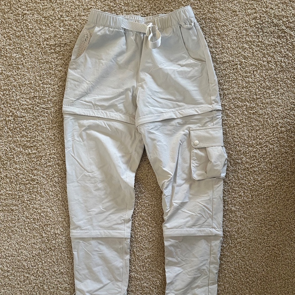 Outdoor Voices Rectrek Cargo Zip Off Pants